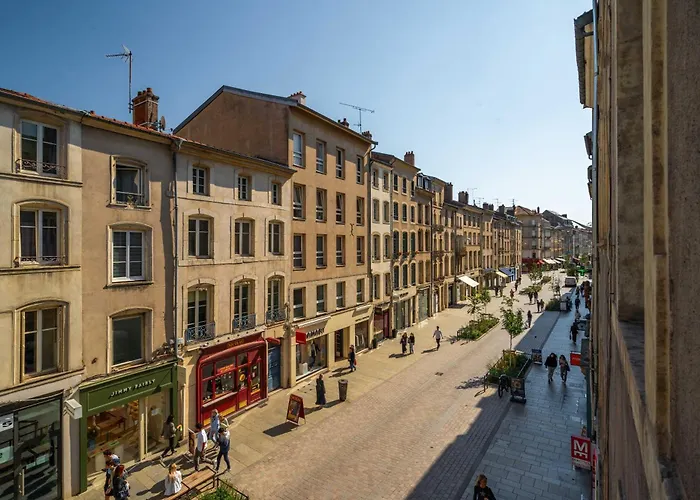 Le Superbe Des Dominicains Apartamento Nancy