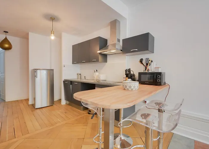 Apartamento Le Superbe Des Dominicains Nancy